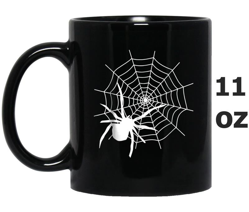 Halloween Spider Web-Mug OZ