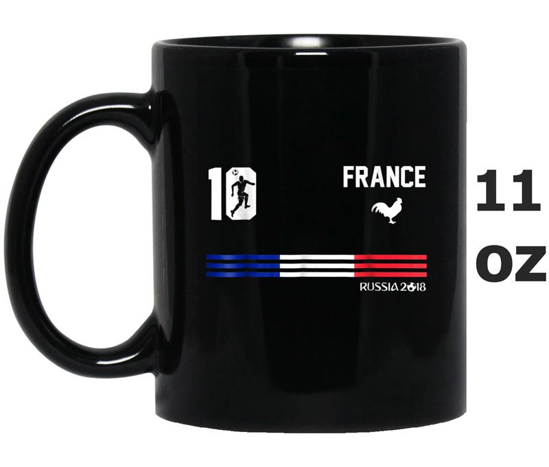 10 France soccer Russia 2018  Mbappe-gift tee Mug OZ