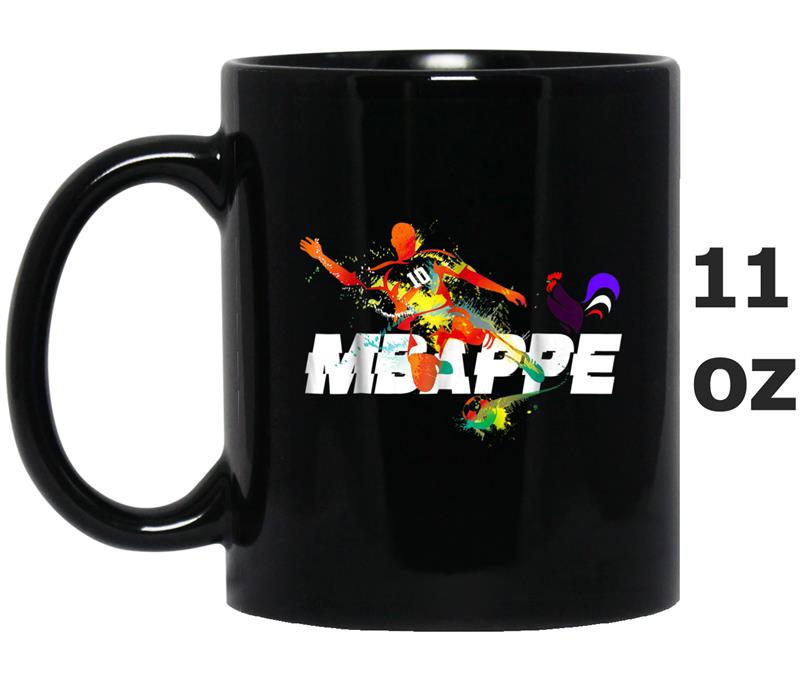 10 Mbappe France Soccer - France Soccer Jersey gift Mug OZ