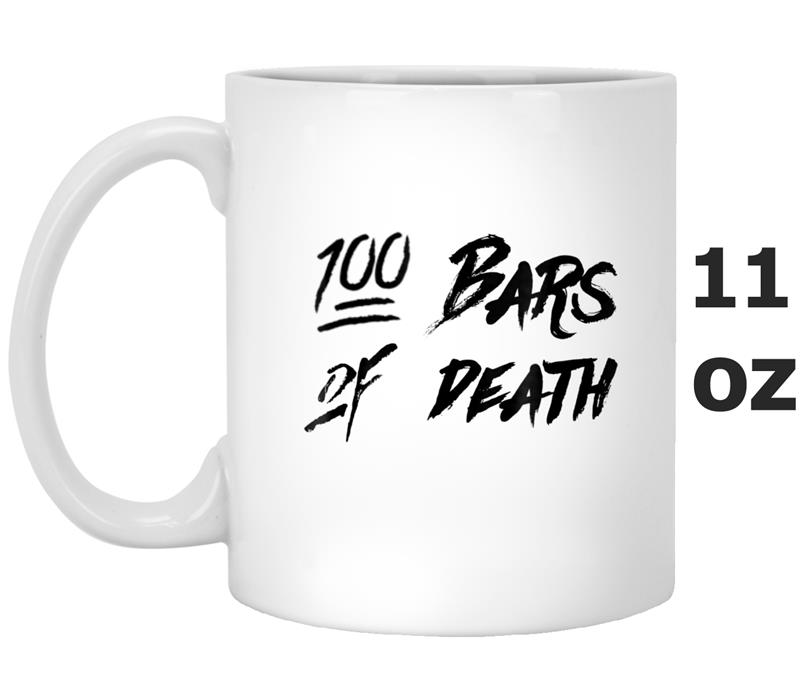 100 Bars of Death Mug OZ