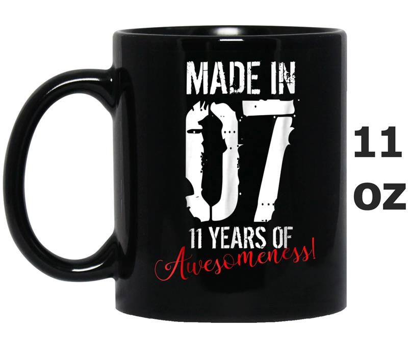 11 Year Old Birthday Gif Awesome 11th Birthday Gift Mug OZ