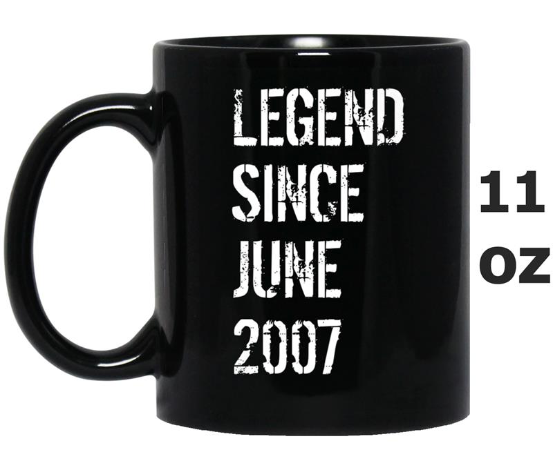 11 Year Old Gift  for Boys & Girls Born June 2007 Mug OZ