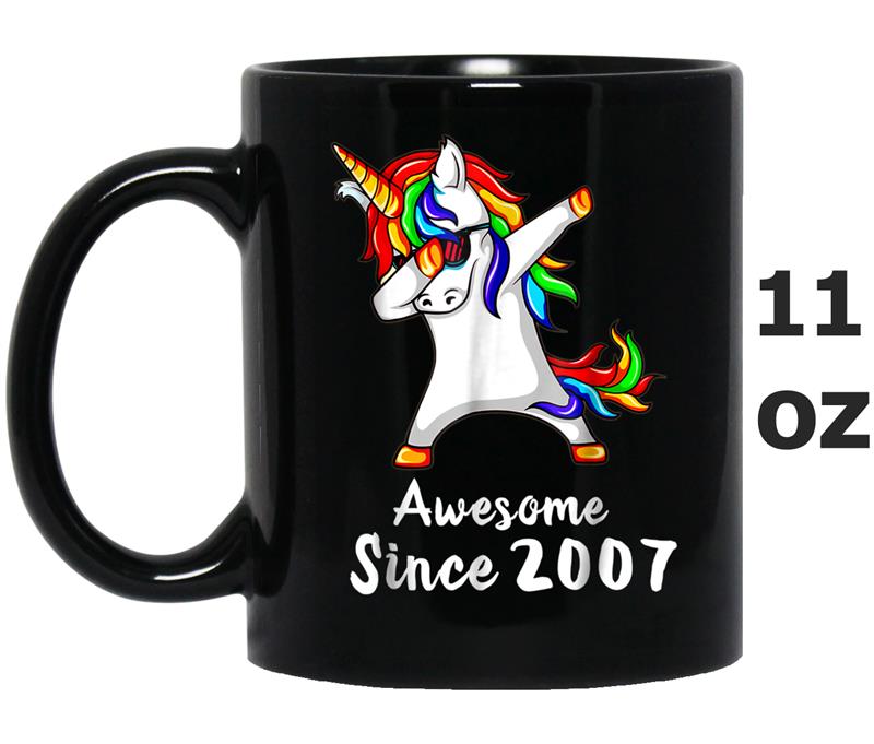 11 Years Old 11th Birthday Unicorn Dabbing  2007 Gift Mug OZ