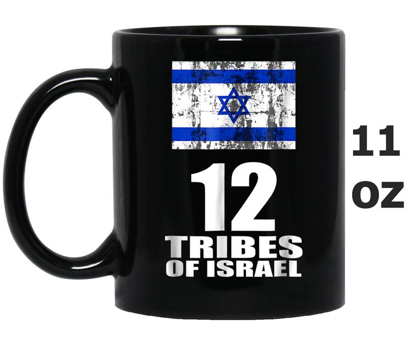 12 Tribes Of Israel Mug OZ