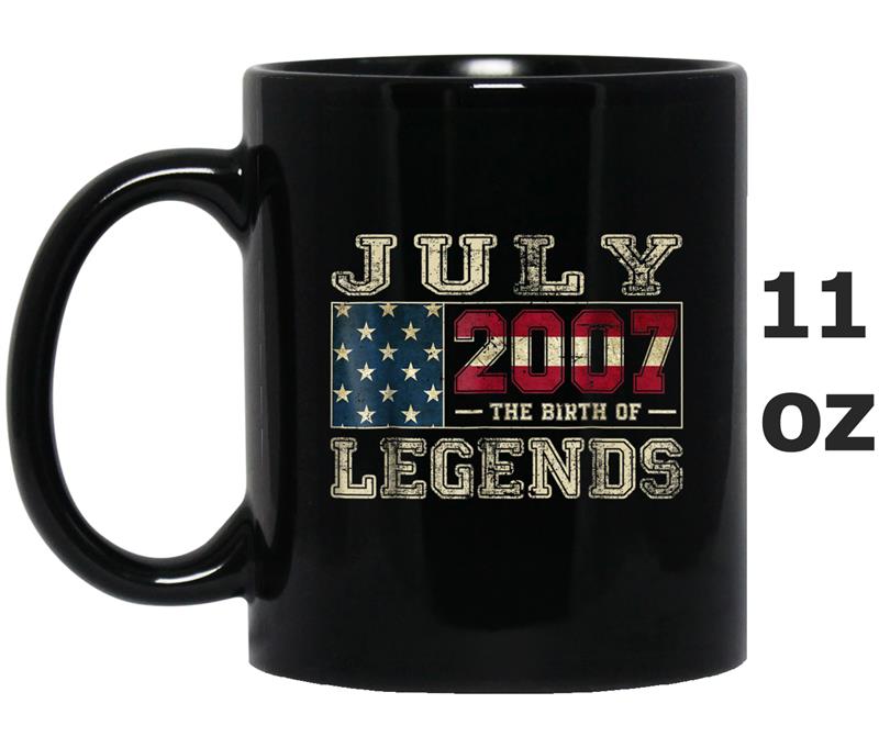 2007 JULY The Birth Of Legends 11 Years Old Being Awesome Mug OZ