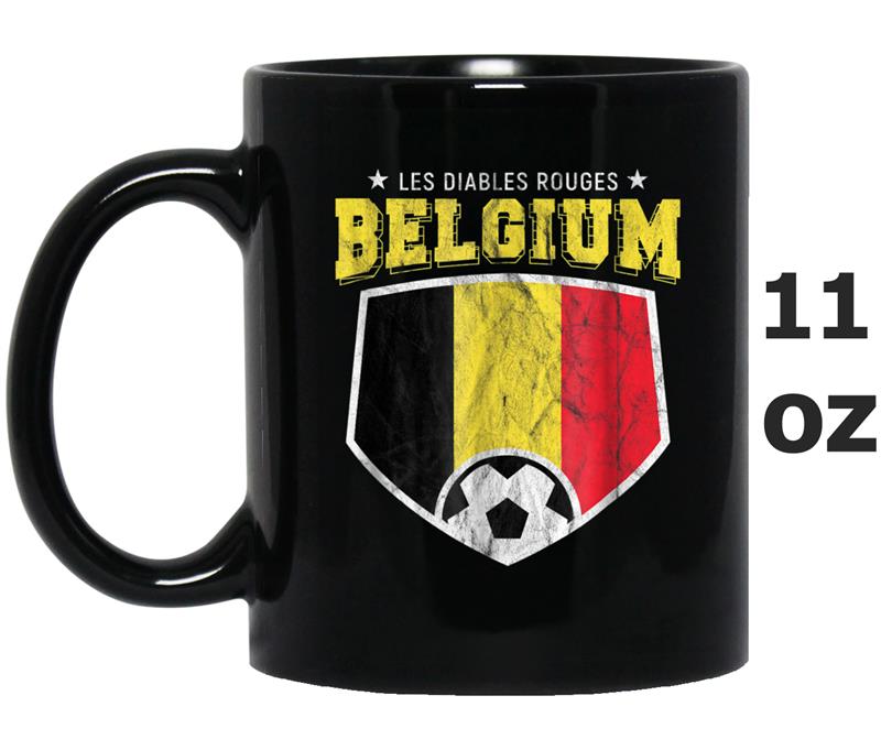 2018 Belgium Soccer  World Football Jersey Cup Mug OZ