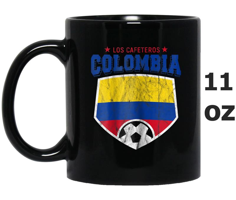 2018 Colombia Soccer  Team World Jersey Cup Mug OZ