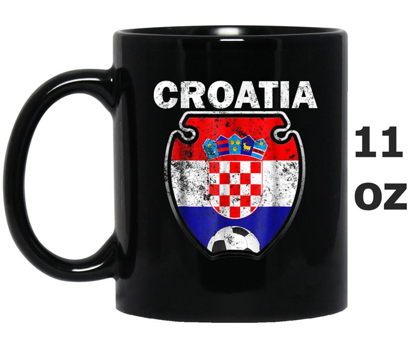 2018 Croatia Flag Soccer Mug OZ