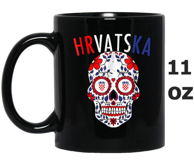 2018 Croatia Team  Champions, Hrvatska Final Jersey Mug OZ