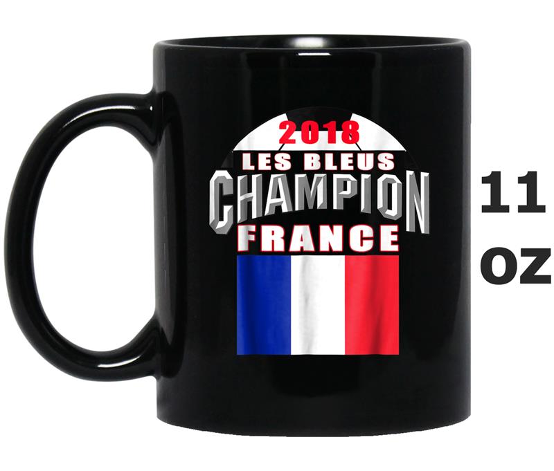 2018 France Soccer  Team Les Bleus Cup tees Mug OZ