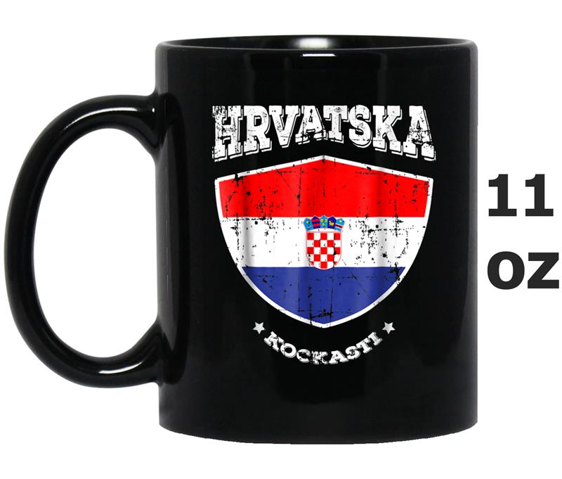 2018 Hrvatska , Croatia Birthday Christmas for Him Her Mug OZ