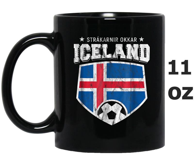 2018 Iceland Soccer  Team World Jersey Cup Mug OZ