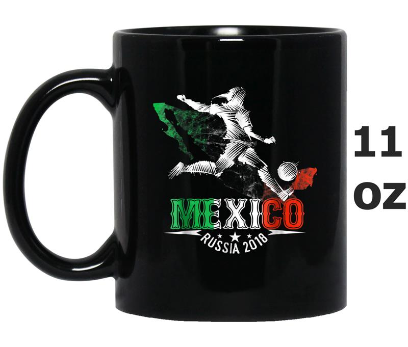 2018 Mexico Soccer Team Flag World Jersey Cup Mug OZ