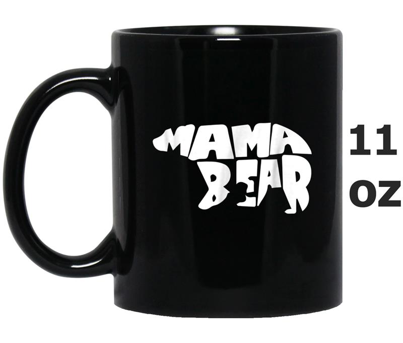 2018 Mother Day Gift -  Text with Bear Graphic Mug OZ