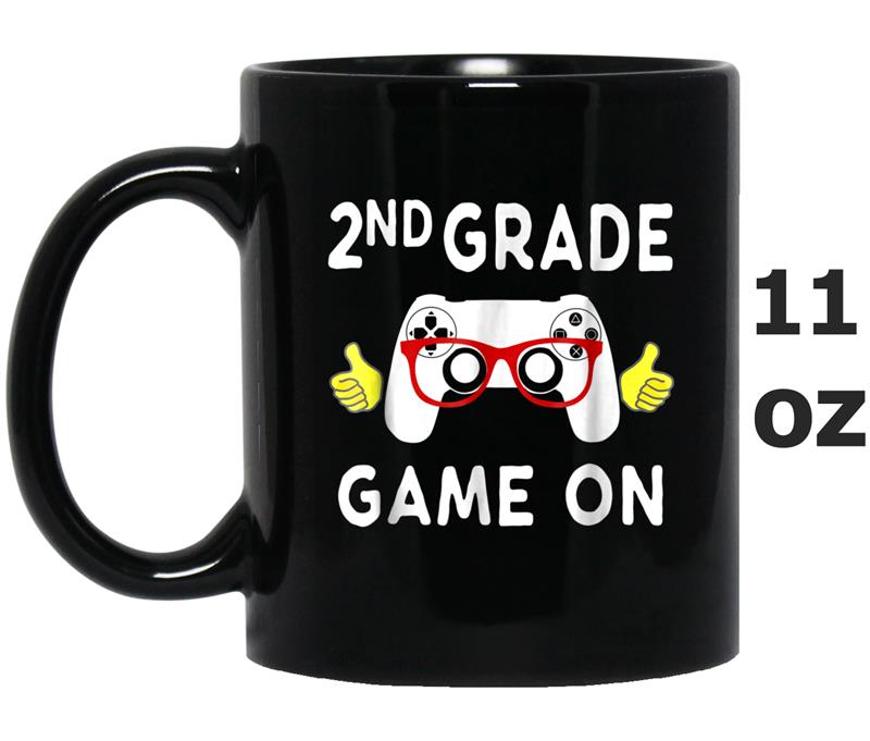 2nd Grade Gamer  Video Games Back To School Tee Mug OZ