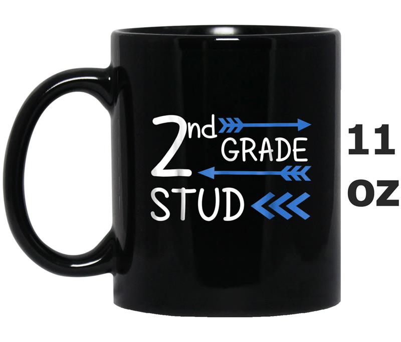 2nd Grade Stud Back to School Mug OZ