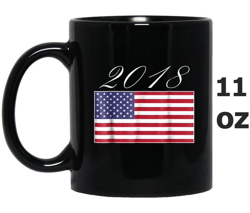 4th july 2018 American flag - Independence Day Mug OZ