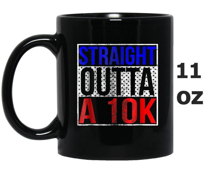 4th of July Straight outta a 10K race running Mug OZ