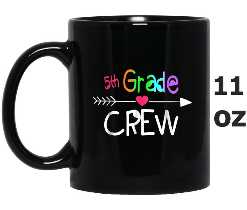 5th Grade Crew Graduate Class of 2018 Senior Funny Mug OZ