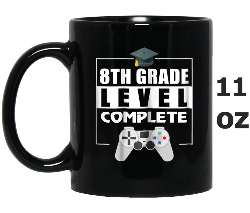 8th Grade Graduation  Video Gamer Graduation Gifts Mug OZ