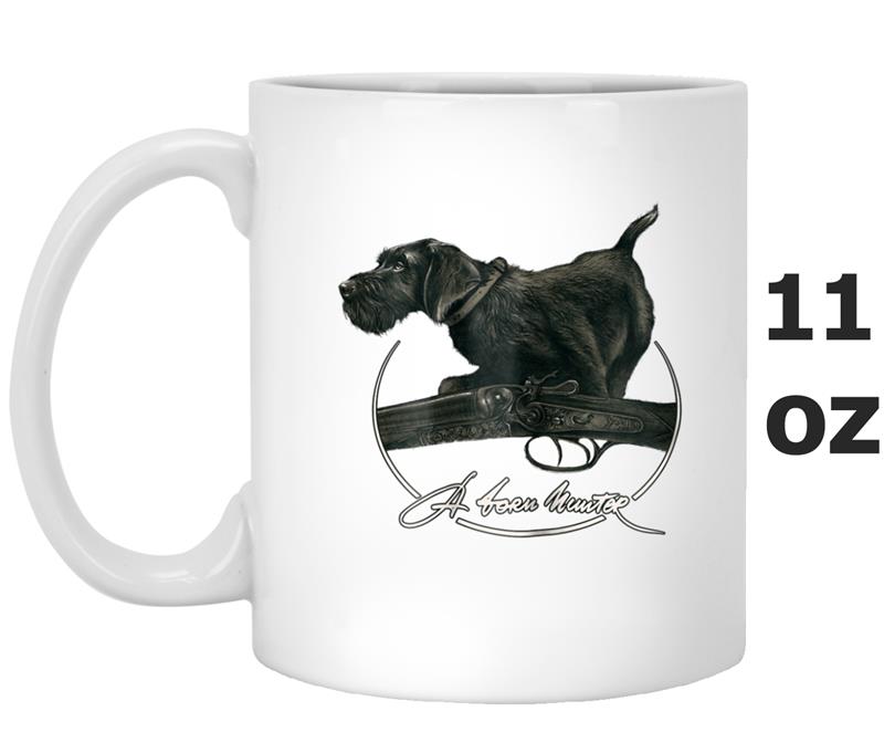 A Born Hunter Mug OZ