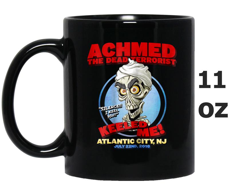 Achmed The Dead Terrorist Atlantic City, NJ Mug OZ