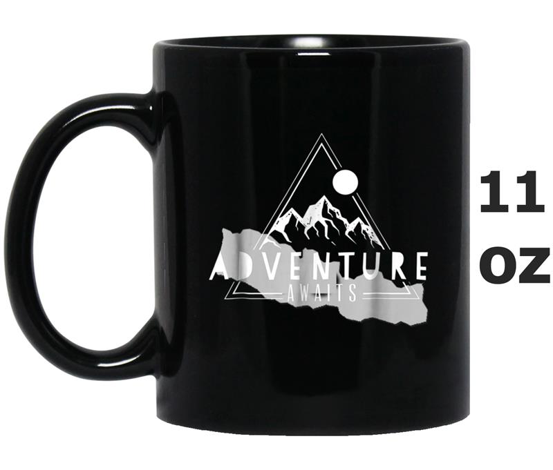 Adventure Awaits  Nepal Clothing Mug OZ