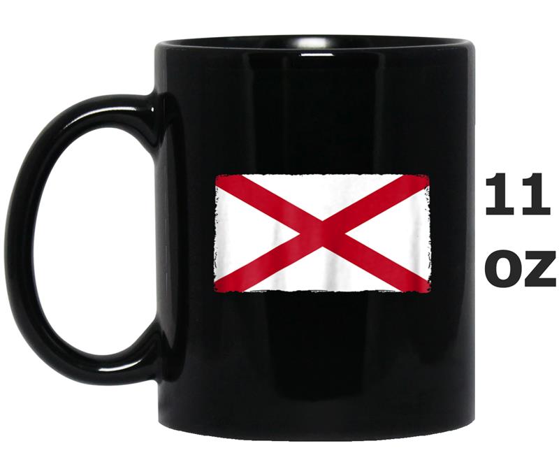 Alabama State Flag Mug OZ