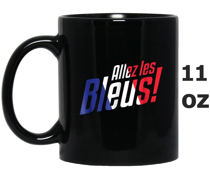 Allez les Bleus - France Football Fans  2018 Mug OZ