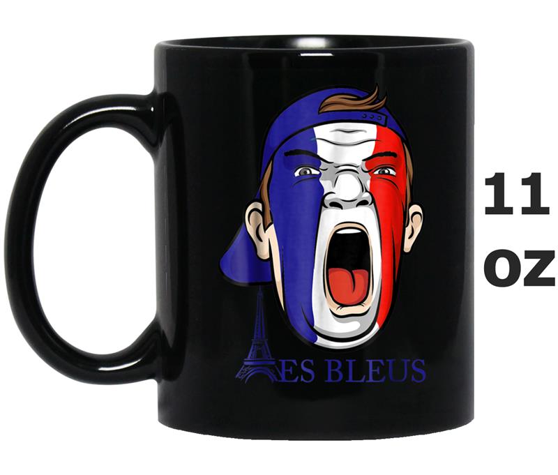 allez les bleus, france soccer , First qualifiers 2018 Mug OZ