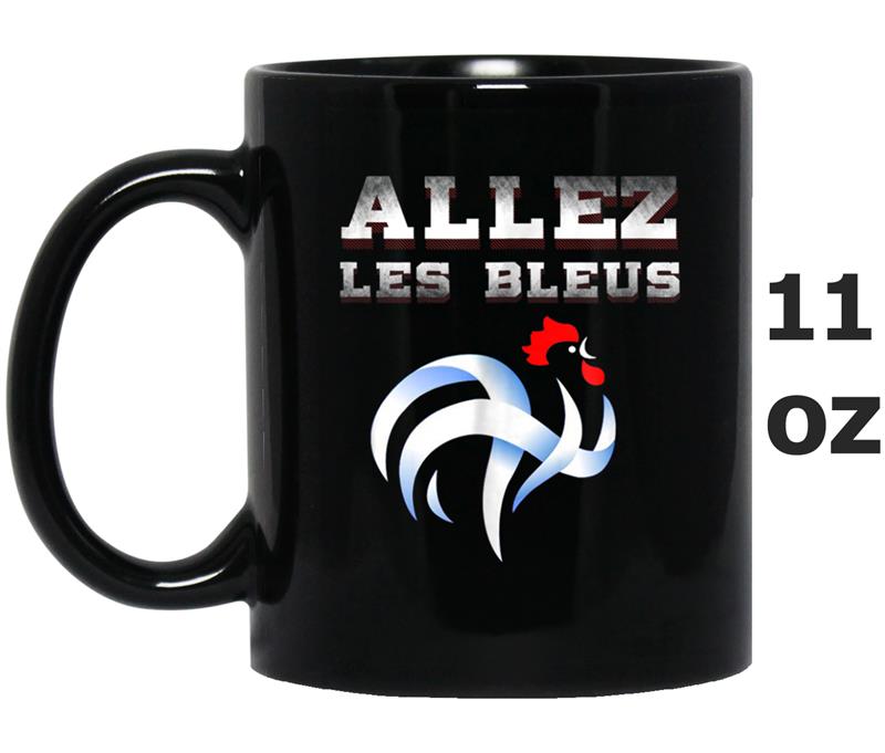 Allez Les Bleus France Soccer Lovers  2018 Mug OZ