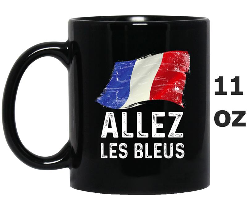 Allez Les Bleus French Soccer Mug OZ