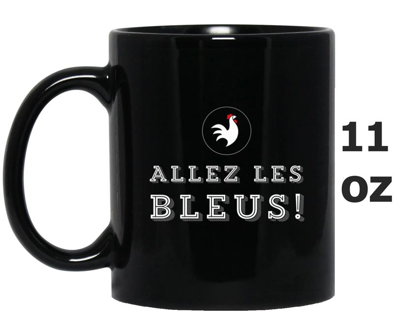 ALLEZ LES BLEUS! Soccer Premium  For France Mug OZ