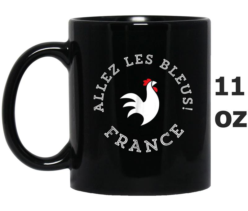 ALLEZ LES BLEUS! Soccer  For France Mug OZ