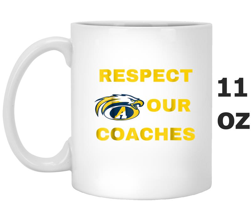 ANDOVER RESPECT OUR COACHES Mug OZ