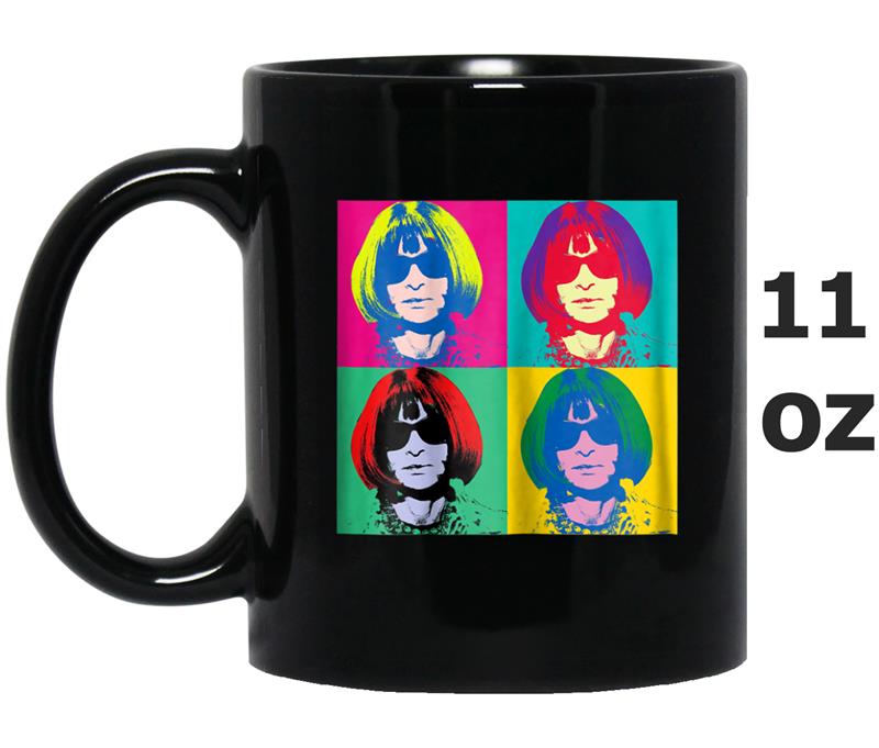 Anna Wintour  - The Devil wears Anna tee Mug OZ