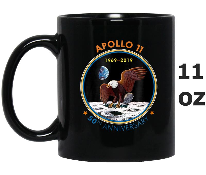 Apollo 11-50th Anniversary 1969-2019,Lunar Landing,Moon.Spac Mug OZ