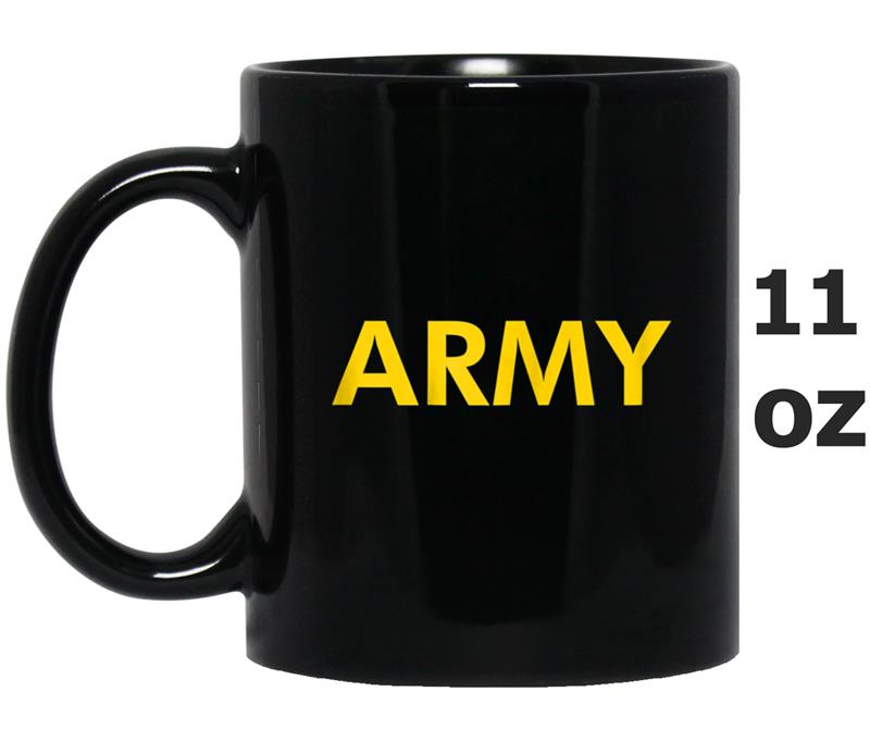 Army Logo  APFU Workout Tee Mug OZ