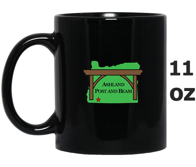 Ashland Post and Beam Mug OZ