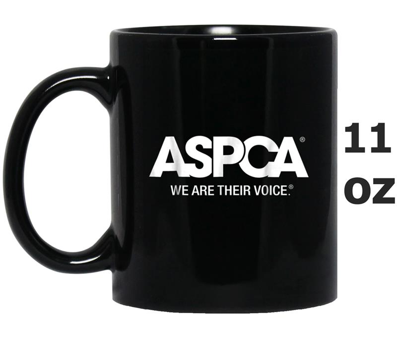 ASPCA We Are Their Voice Logo Mug OZ