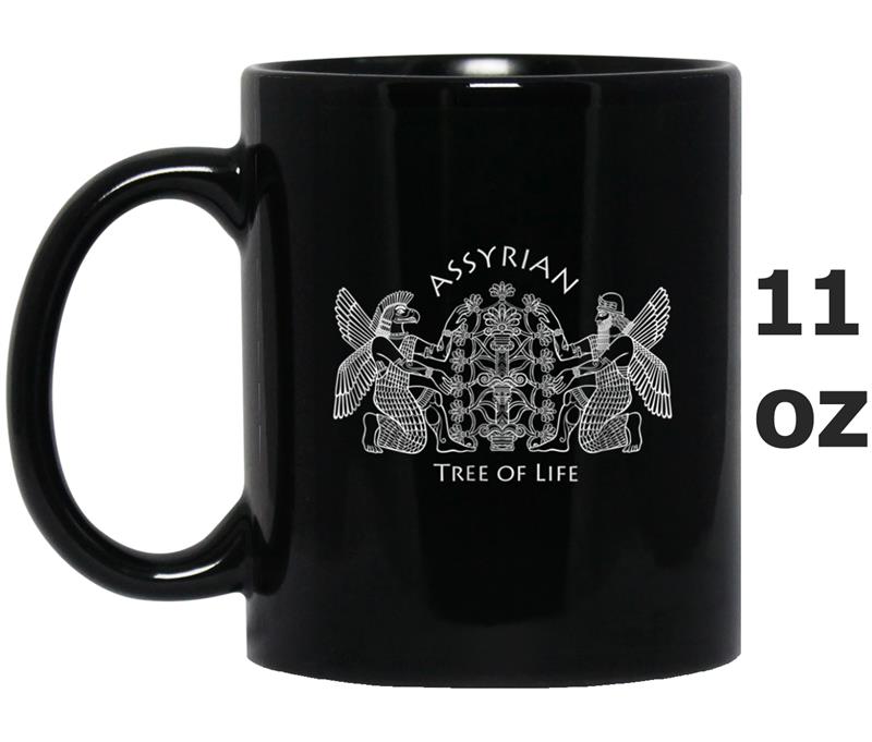 Assyrian Tree of Life Mug OZ