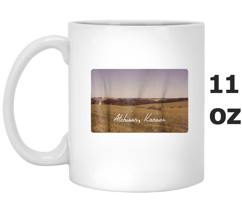 Atchison Kansas memories State of KS Nostalgic gift Mug OZ