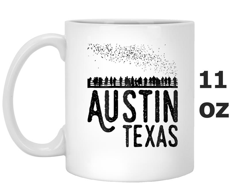 Austin Texas Bats South Congress Mug OZ