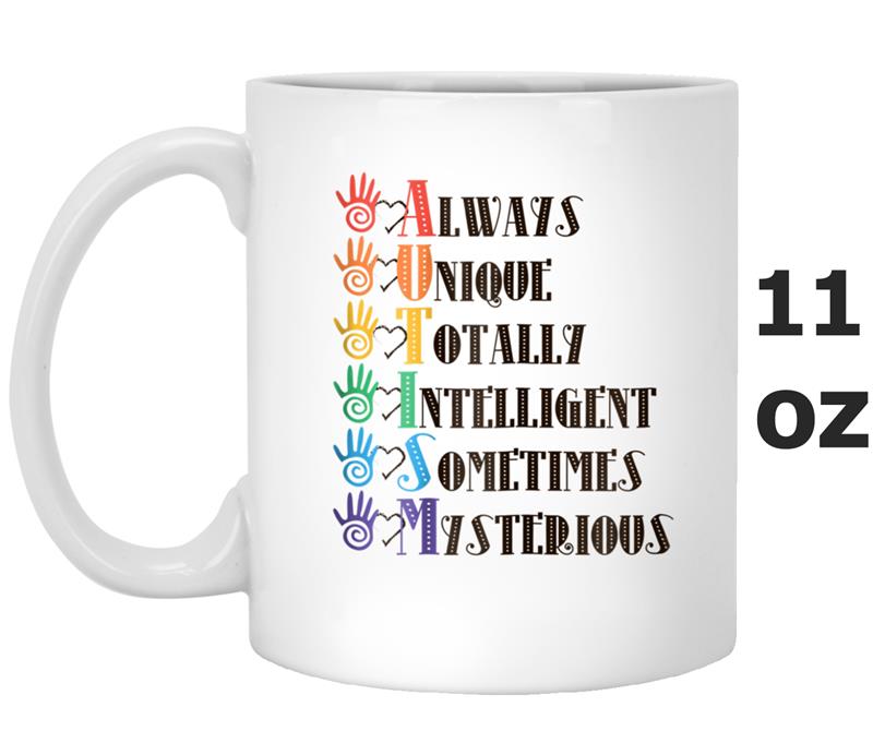 Autism Awareness Mug OZ