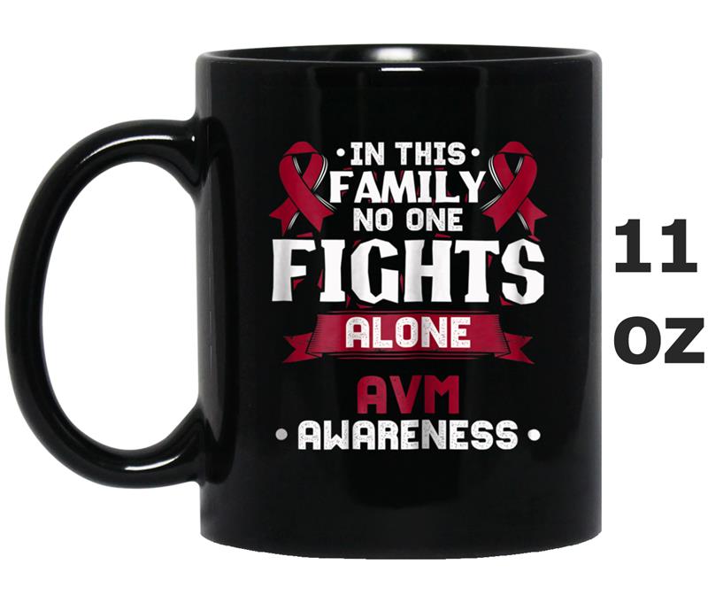 AVM  - Arteriovenous Malformation Awareness Mug OZ