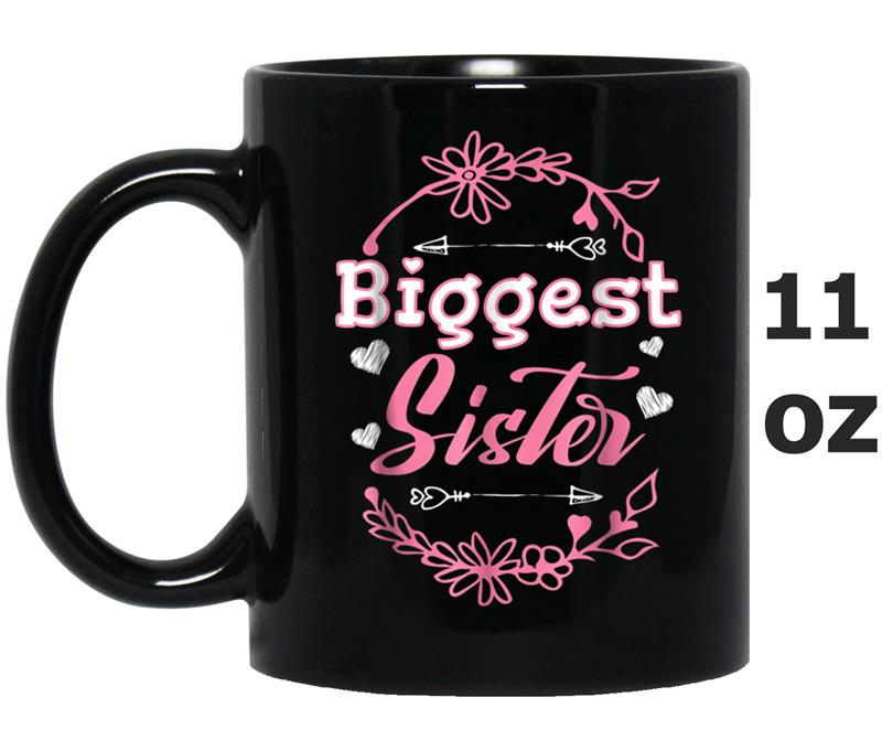 Awesome Biggest Sister Mug OZ