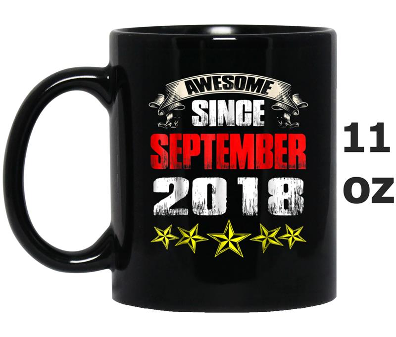 Awesome since September 2018 - Mug OZ