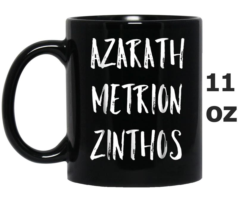 Aza-rath  Metrion For Mens Kids Womens Mug OZ