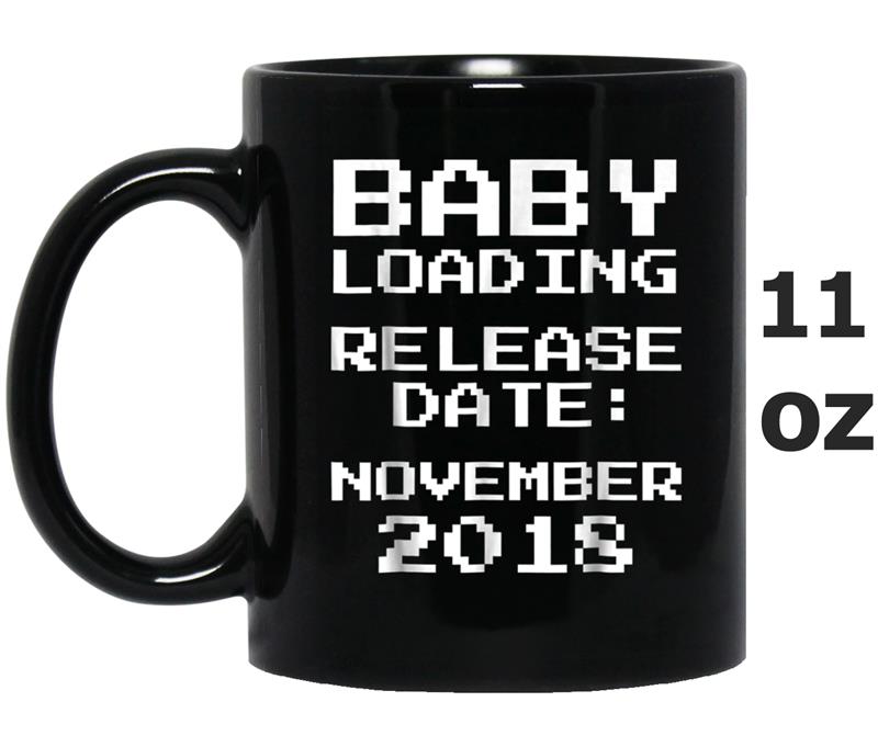 Baby Loading Release Date November 2018  Pregnancy Mug OZ