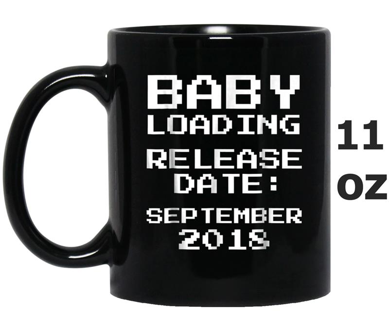 Baby Loading Release Date September 2018  Pregnancy Mug OZ